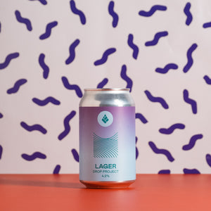Drop Project | Casual Lager | 4.2% 330ml Can