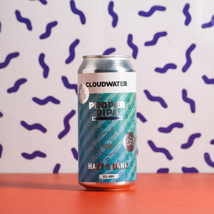 Cloudwater | Proper DIPA Birthday Edition | 8% 440ml Can