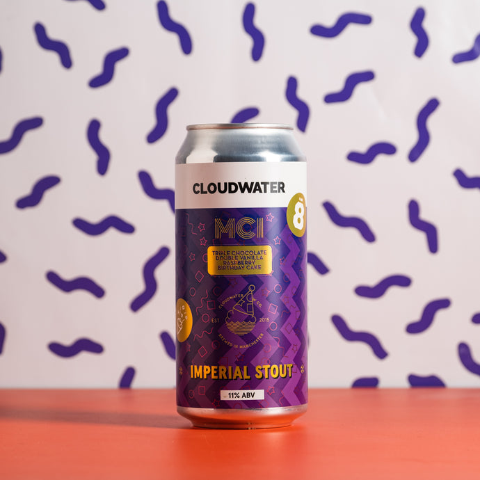 Cloudwater | Birthday MCI Imperial Stout | 11% 440ml Can