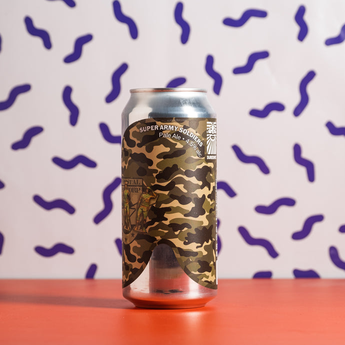 Sureshot | Super Army Soldiers Pale Ale | 4.5% 440ml Can
