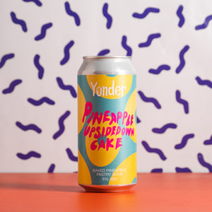 Yonder | Pineapple Upside Down Cake Pastry Sour | 6% 440ml Can