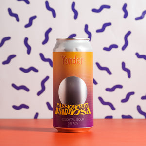Yonder | Passionfruit Mimosa | 5% 440ml Can