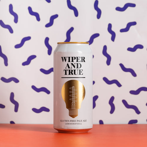 Wiper & True | Lemon Drop Hill Gluten Free Pale Ale | 4% 440ml Can