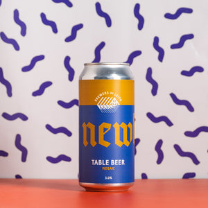 Newbarns | Table Beer | 3% 440ml Can