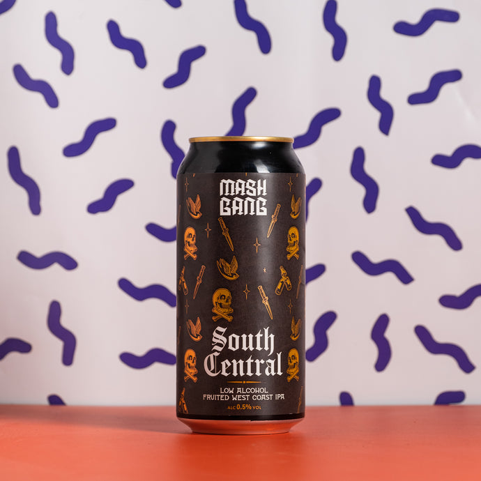 Mash Gang | South Central Fruited West Coast IPA | 0.5% 440ml Can
