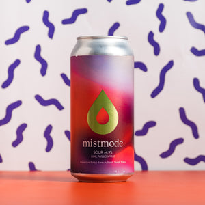 Polly's Brew Co | Mistmode Lime & Passionfruit Sour | 4.9% 440ml Can