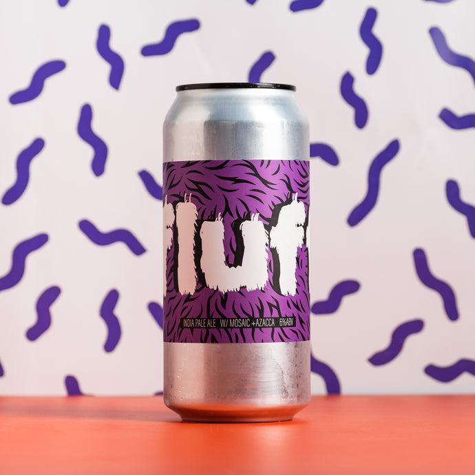 Beer Hut Brewing Co Fluff IPA 6.0 440ml Can