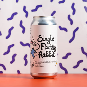 Saint Mars of the Desert | Single Fluffy Rabbit European Pale Ale | 5.5% 440ml Can