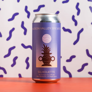 Hudson Valley | Silhouette Sour IPA | 5.0% 16oz can