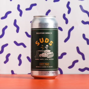 Bullhouse Brew Co | Suds Juicy Pale | 4.5% 440ml Can