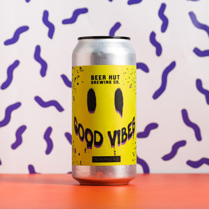 Beer Hut Brewing Co | Good Vibes IPA | 6.6% 440ml Can