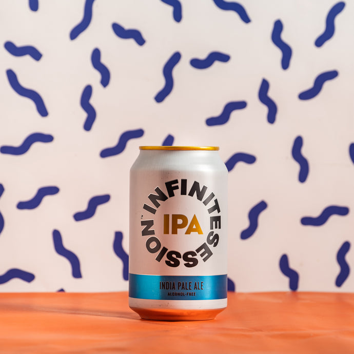 Infinite Sessions | Alcohol-Free IPA | <0.5% 330ml Can