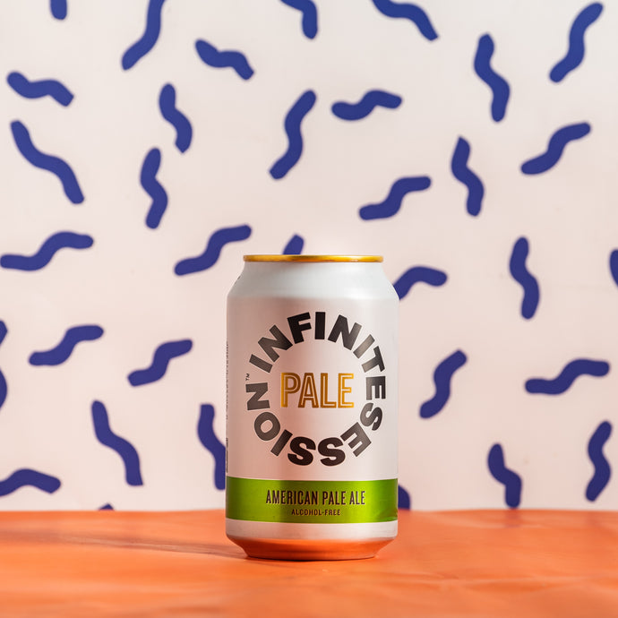 Infinite Sessions | Alcohol-Free Pale Ale | <0.5% 330ml Can