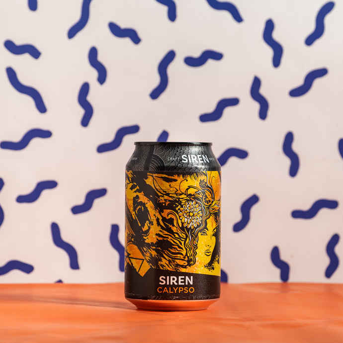 Siren Brewery - Calypso Dry Hopped Sour 4.0% 330ml Can - Sour from ALL GOOD BEER