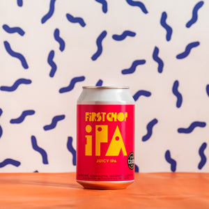 First Chop Brewery | Gluten-Free IPA | 5.0% 330ml Can