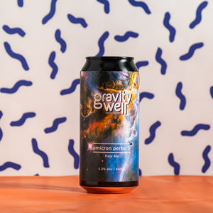 Gravity Well Brewing Co | Omicron Persei 9 Pale Ale | 5.0% 440ml Can