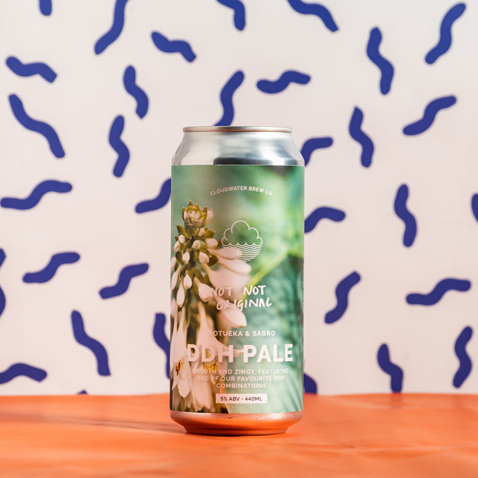 Cloudwater Brew Co | Not Not Original DDH Pale | 5.0% 440ml Can