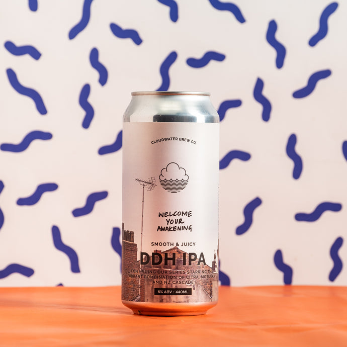 Cloudwater Brew Co | Welcome Your Awakening DDH IPA | 6.0% 440ml Can