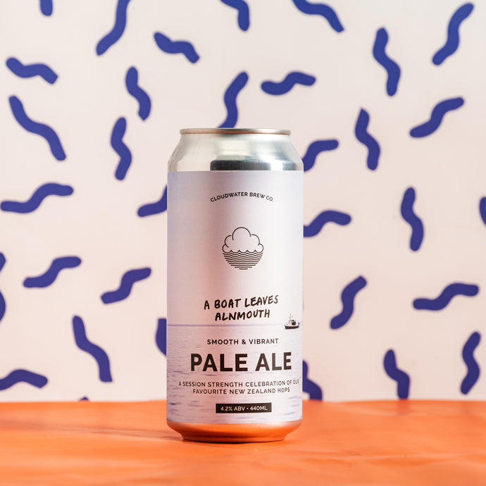 Cloudwater Brew Co | A Boat Leaves Alnmouth Pale Ale | 4.2% 440ml Can