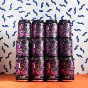 12 X Siren Brewery - Soundwave IPA 5.6% 330ml Can
