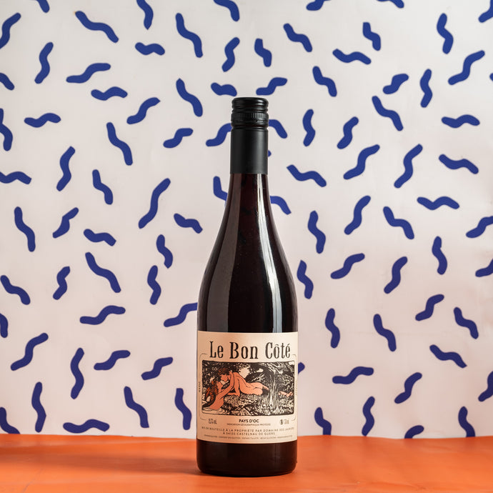 Domaine des Lauriers | Le Bon Côté Rouge - Red Wine from ALL GOOD BEER