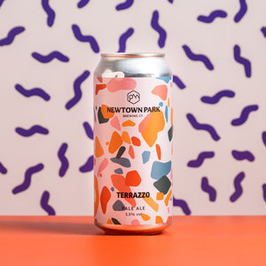 Newtown Park Brewing Co | Terrazzo Pale Ale | 3.5% 440ml Can