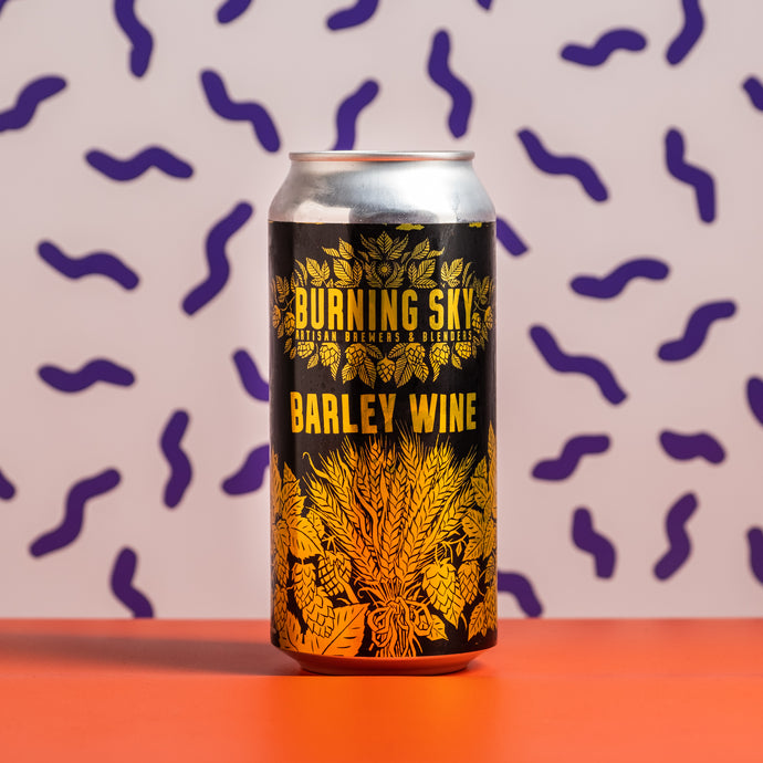 Burning Sky Brewery | Barley Wine | 9.5% 440ml Can