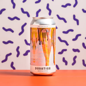 Duration Brewery | Dripping Pitch West Coast IPA | 6.7% 440ml Can