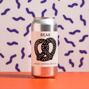 Beak Brewery | Jurgen Imperial Stout | 12.0% 440ml Can