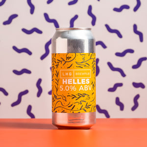 Left Handed Giant Brewpub | Helles | 5.0% 440ml Can