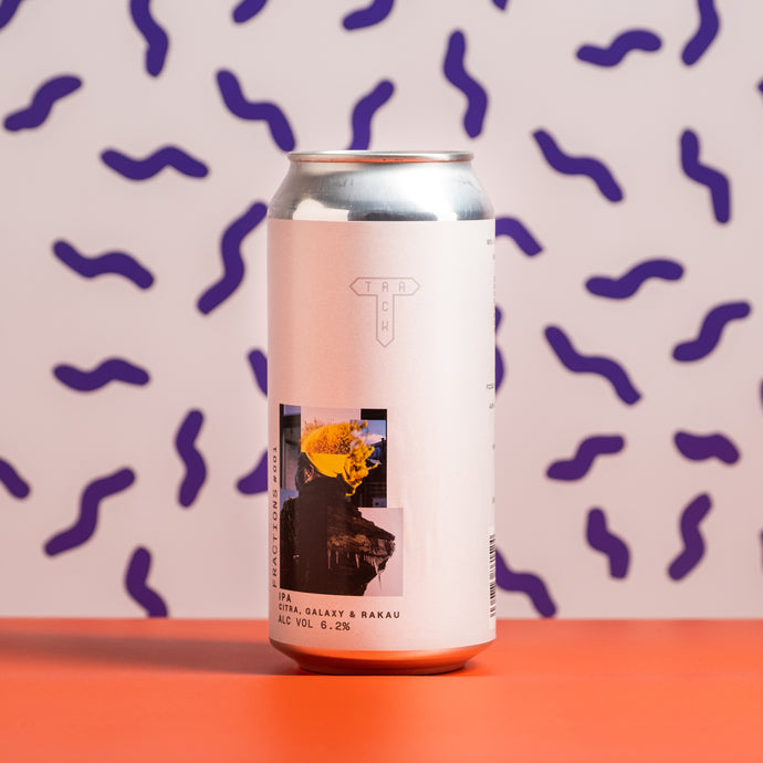 Track Brewing Co | Fractions #001 IPA | 6.2% 440ml Can