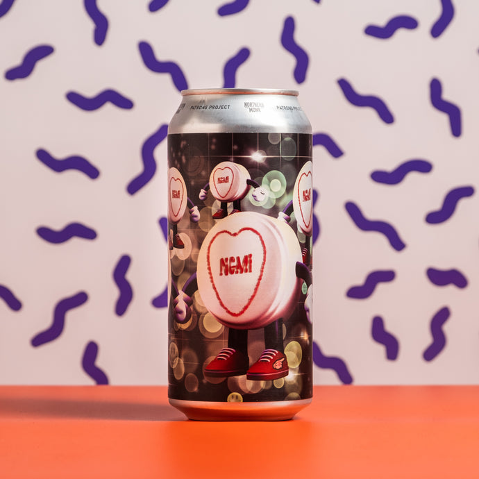 Northern Monk X Mash Gang | Turbo Rave Love Sour Ale | 2.4% 440ml Can
