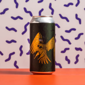Left Handed Giant X Uiltje | King of the Woodland Imperial Stout | 12.5% 440ml Can