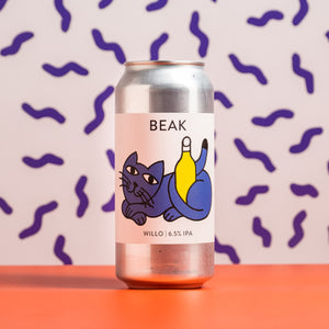 Beak Brewery | Willo IPA | 6.5% 440ml Can