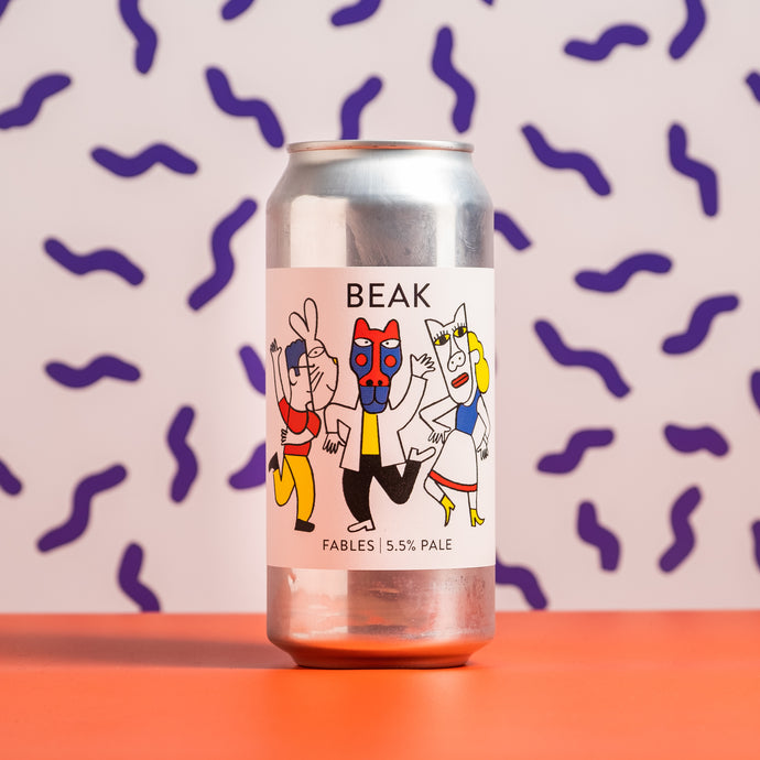 Beak Brewery | Fables Pale Ale | 5.5% 440ml Can