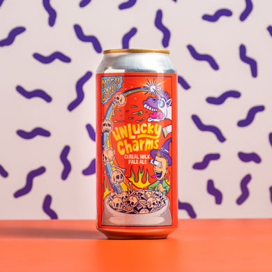 Mash Gang | Unlucky Charms Cereal Milk Pale Ale | 0.5% 440ml Can