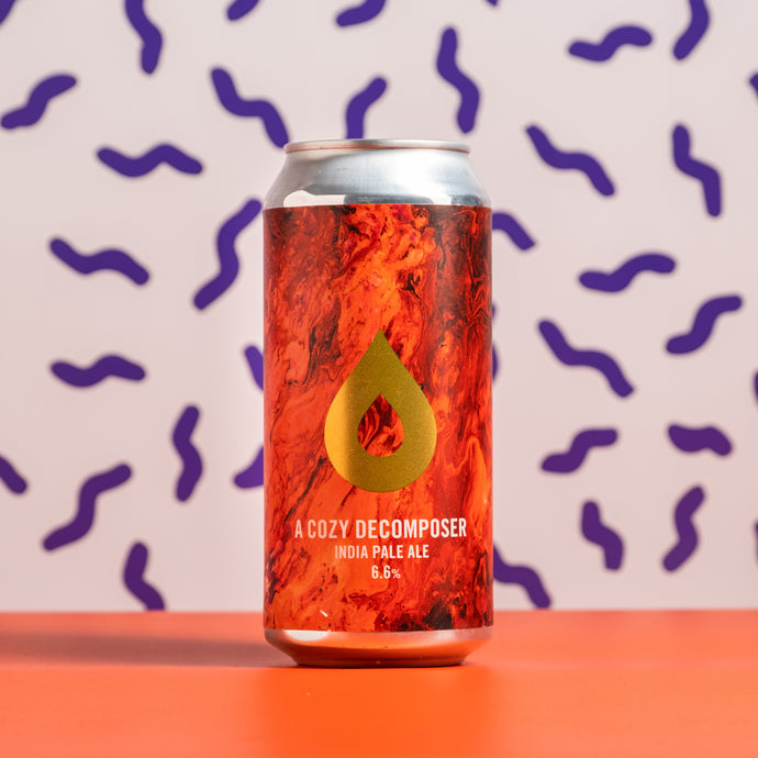 Polly's Brew Co | A Cosy Decomposer IPA | 6.6% 440ml Can