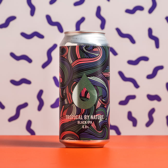 Polly's Brew Co | Tropical By Nature Black IPA | 6.8% 440ml Can