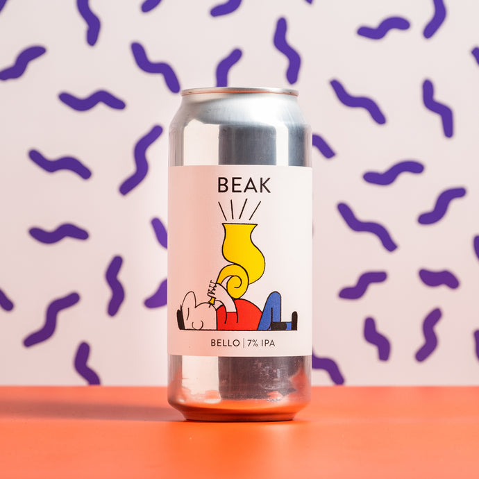 Beak Brewery | Bello IPA |7.0% 440ml Can