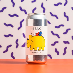 Beak Brewery | Wuff IPA | 7.0% 440ml Can