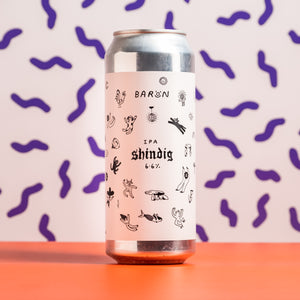 Baron Brewing | Shindig IPA | 6.6% 550ml Can