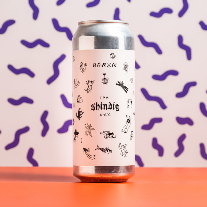 Baron Brewing | Shindig IPA | 6.6% 550ml Can