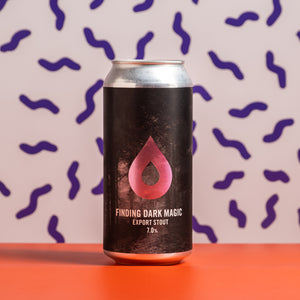 Polly's Brew Co | Finding Dark Magic Export Stout | 7.0% 440ml Can