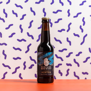 Nirvana Brewery | London Porter | 0.5% 330ml Bottle