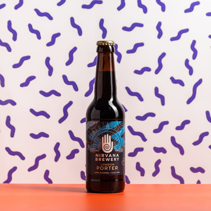 Nirvana Brewery | London Porter | 0.5% 330ml Bottle