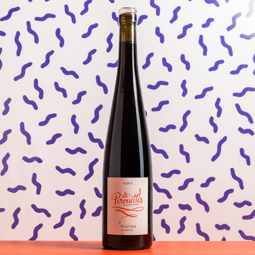 Les Vins Pirouettes | Le Pinot Noir de Raphaël