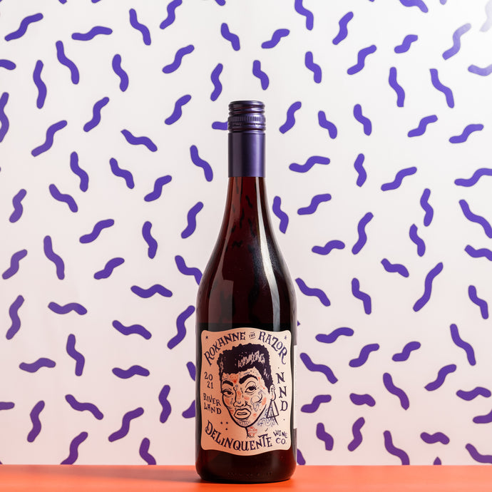 Delinquente Wine Co | Roxanne the Razor - Red Wine from ALL GOOD BEER