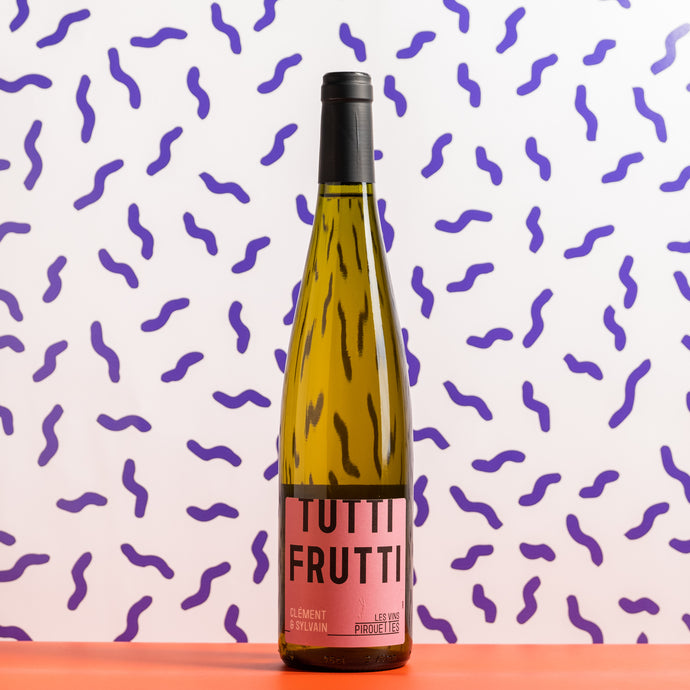 Les Vins Pirouettes | Tutti Frutti Blanc de Clément & Sylvain