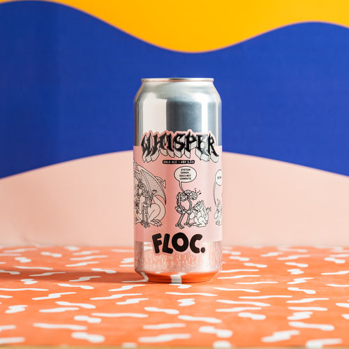 Floc - Whisper Pale Ale 5.5% 440ml Can - all good beer.