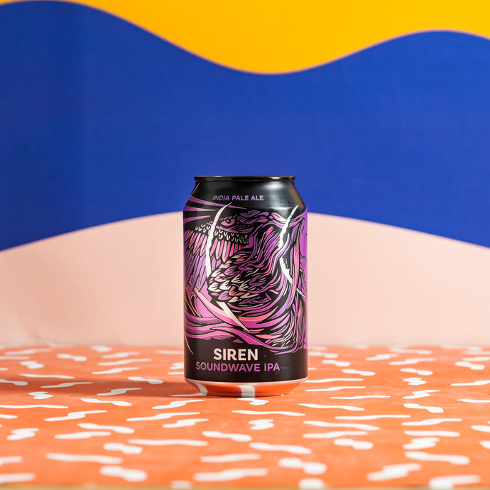 Siren Brewery - Soundwave IPA 5.6% 330ml Can - all good beer.